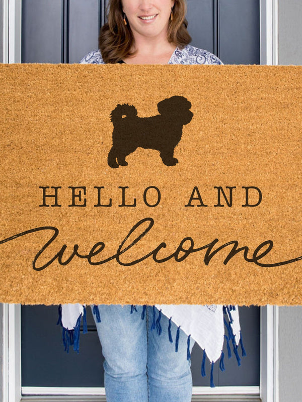 Havanese Doormat