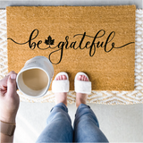 Be Grateful Doormat