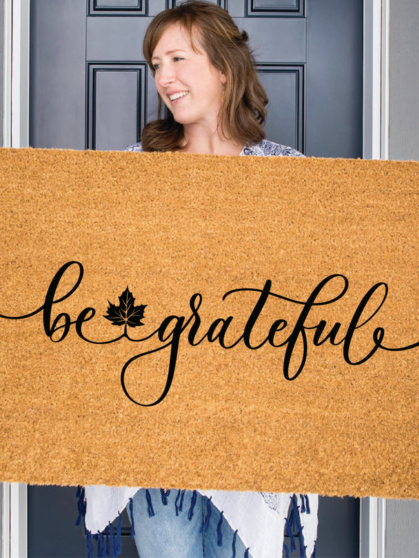 Be Grateful Doormat