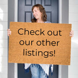 Custom Design Doormat