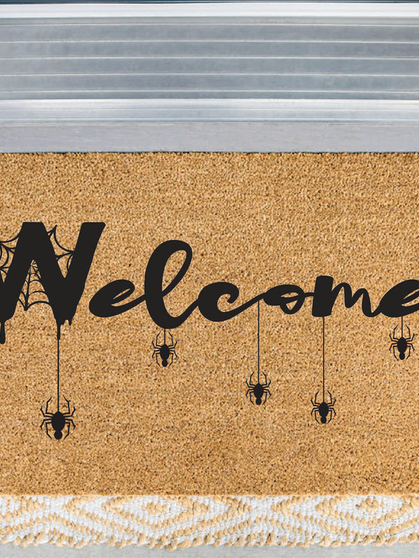 Spider Welcome Doormat