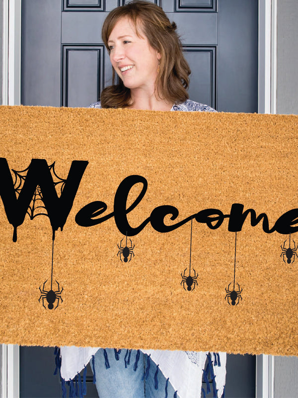 Spider Welcome Doormat