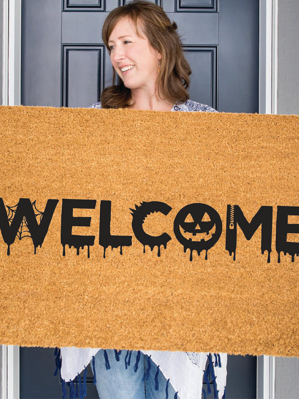 Halloween Welcome Doormat