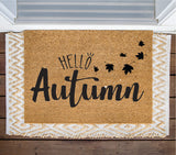 Hello Autumn Doormat