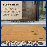 Welcome To The Ranch Personalized Doormat, Ranch House Doormat, Ranch Decor, Custom Ranch Mat, Custom Rug, Personalized Doormat, Ranch Life