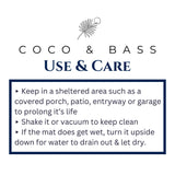 Welcome To The Ranch Personalized Doormat, Ranch House Doormat, Ranch Decor, Custom Ranch Mat, Custom Rug, Personalized Doormat, Ranch Life