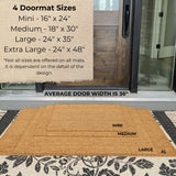 Animal Welcome Doormat, Spring Doormat, Easter Welcome Mat, Cute Door Mat, Farm Decor, Spring Welcome Mats, Rabbit Decor, Duck Decor,