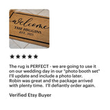 Long Haired Dachshund Welcome Mat, Dachshund Doormat, Cute Dog Door Mat, Animal Doormat, Dog Breed Outdoor Rug, Dog Lover Gift, Custom Mat