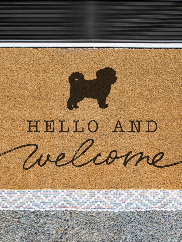 Havanese Doormat