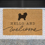 Havanese Doormat