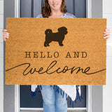 Havanese Doormat