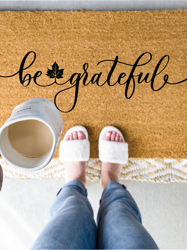 Be Grateful Doormat