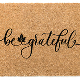 Be Grateful Doormat