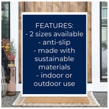 Just So You Know, There's Like, A Lot Of Grandkids In Here Doormat