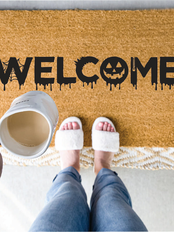Halloween Welcome Doormat