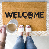Halloween Welcome Doormat