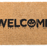 Halloween Welcome Doormat