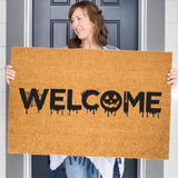 Halloween Welcome Doormat