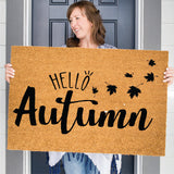 Hello Autumn Doormat