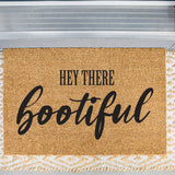 Hey There Bootiful Doormat