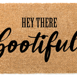 Hey There Bootiful Doormat