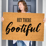 Hey There Bootiful Doormat