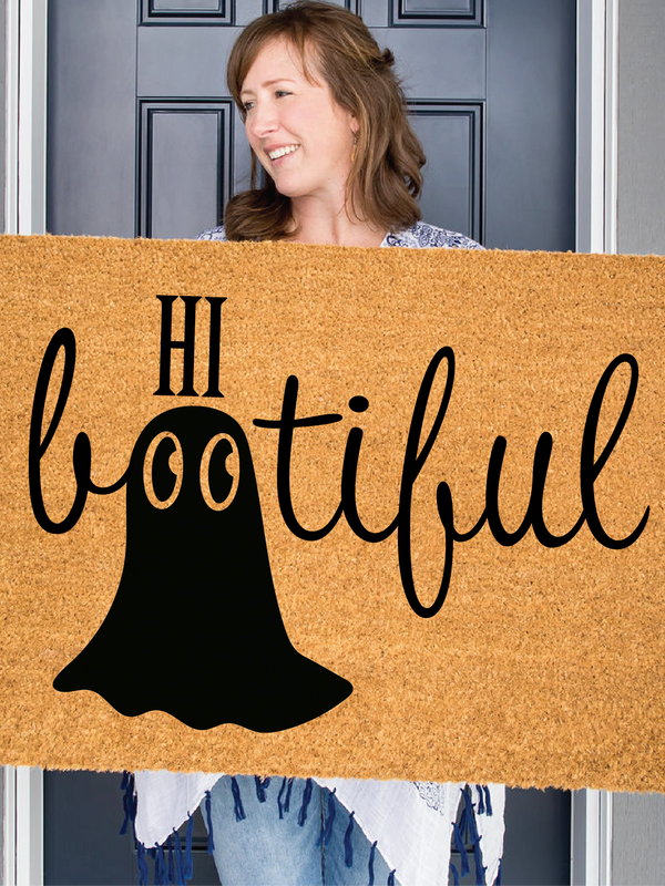 Hi Bootiful Doormat