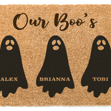 Our Boo's Custom Doormat