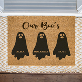 Our Boo's Custom Doormat