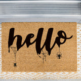 Spider Hello Doormat