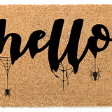 Spider Hello Doormat