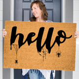 Spider Hello Doormat