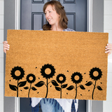 Sunflower Doormat