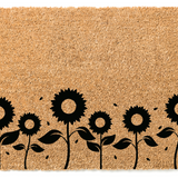 Sunflower Doormat