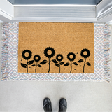 Sunflower Doormat