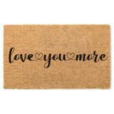 Love You More Doormat