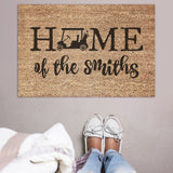 Golf Cart Doormat / Golfers Door Mat / Gift for Golfers / Birthday Gift / Fathers Day Gift / Gift for Dad / Housewarming Gift / Hostess Gift