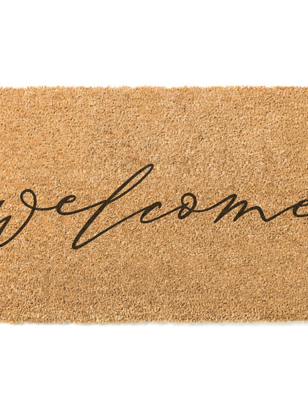Welcome Doormat / Welcome Mat / Door Mat / Housewarming / Wedding / Shower Gift / Birthday Gift / Teacher Gift / Hostess Gift / Home Decor