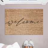 Welcome Doormat / Welcome Mat / Door Mat / Housewarming / Wedding / Shower Gift / Birthday Gift / Teacher Gift / Hostess Gift / Home Decor