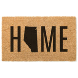 Home with a Canadian Province Map / Welcome Mat / Canadian Doormat / Province Door Mat / State / Territory / Patriotic / American