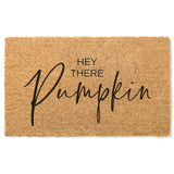 Hey There Pumpkin / Fall Doormat / Autumn Doormats / Hi Pumpkin Doormat / Welcome Mat / Pumpkin Doormat / Housewarming / Hostess Gift