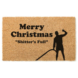 Merry Christmas Shitter&#39;s Full Doormat / Griswold Family Christmas Door Mat / Christmas Vacation Movie / Christmas Gift / Holiday Decor