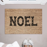 Noel Doormat / Christmas Door Mat / Holiday / Outdoor Decor / Christmas Gift / Holiday Decor / Christmas Decor / Hostess Gift / Teacher Gift