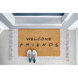 Welcome Friends Doormat, Freinds Welcome, Welcome Door Mat, Welcome Mat, Friends TV Show, Front Porch, Entrance