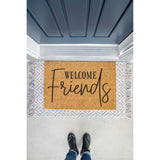 Welcome Friends Doormat / Friends Welcome / Welcome Door Mat / Welcome Mat / Friends TV Show / Front Porch / Entrance