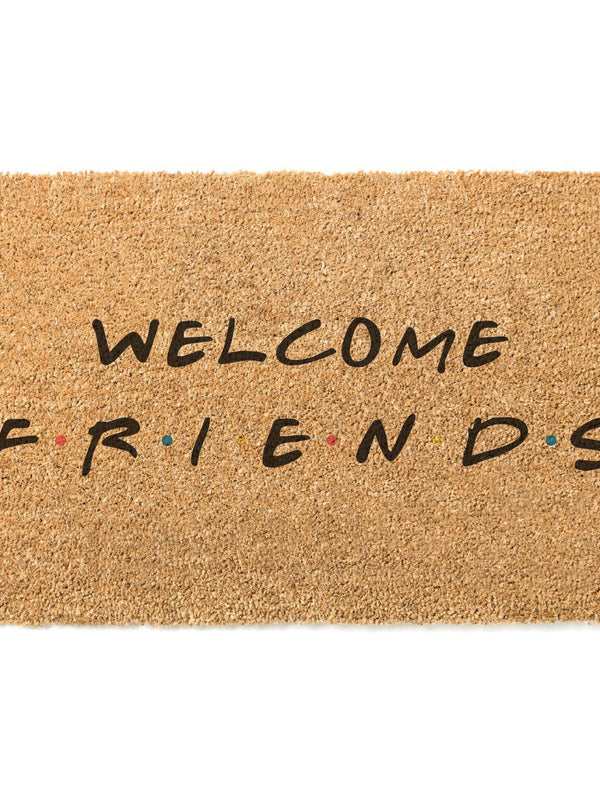 Welcome Friends Doormat, Freinds Welcome, Welcome Door Mat, Welcome Mat, Friends TV Show, Front Porch, Entrance