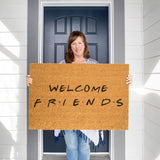 Welcome Friends Doormat, Freinds Welcome, Welcome Door Mat, Welcome Mat, Friends TV Show, Front Porch, Entrance