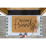 Welcome Friends Doormat / Friends Welcome / Welcome Door Mat / Welcome Mat / Friends TV Show / Front Porch / Entrance