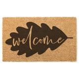 Fall Leaf Welcome Doormat / Welcome Mat / Fall Door Mat / Autumn Decor / Leaf / Seasonal / Fall Decor / Fall Leaves / Fall Decorating