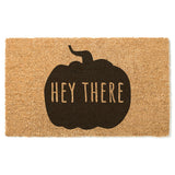 Hey There Pumpkin Doormat / Welcome Mat / Fall Door Mat / Autumn Outdoor Mat /  Boho Decor / Halloween Decor / Fall Decor / Fall Leaves